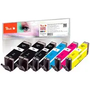 Tusz Peach Patrone Canon Mg5450 550/551 Multipackplus Retail Com - Pi100-188 7640155898706  Joinedit75525823 kārtridžs