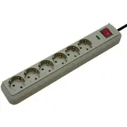 uberspannungsschutz Eco-Line Brennenstuhl 6Fach 1.5M 4.5Ka  1159750015 Zubr-025 Ups aksesuāri