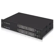Ubiquiti 24-Port 1U Rackmountable Managed Poe Gigabit Switch with Sfp  Es-24-250W Throughput 26Gbps Swiitching capacity 52 Gbps Forwardi Es 24 250W Eu komutators