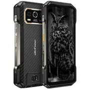 Ulefone Armor 27 -Puhelin  256/12 Gt musta black 6975326663892