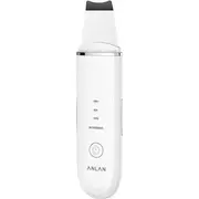 Ultrasonic Skin Scrubber Anlan Alcpj07-02 White  Alcpj07 02