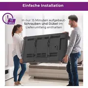 Ultron Wandhalterung Flatscreen Wm200 32-60AposApos  Neigung/Winkel 365527 4040895008848 Joinedit63744571