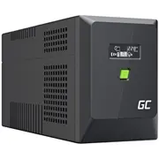 Green Cell uninterruptible power supply Ups 2 kVA 1400 W 4 Ac outlets  Upslp1400 nepārtrauktas barošanas avots
