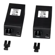 Usb 3.1 / 3.0 Lwl/Fibre Optic Extender 400M  42707 adapteris