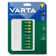 Varta Multi Charger Ladegerat Zuverlassige Funktionen fur hervorragende Ladeergebnisse in Kombination mit einem modernen Varta-Design bieten  57659101401 57659 101 401