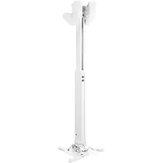 Vogels  Projector Ceiling mount Ppc1555W Maximum weight Capacity 15 kg White 7015551 73202046 Ppc 1555W Tv stiprinājums