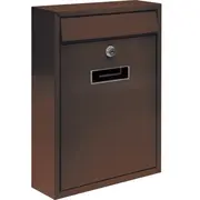 Vorel Letter box 360X260X80Mm brown 78557  5906083785573 T78557 Dārza mēbeles