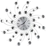 Wall Clock Geneva  Ehc004 radio radiopulksteņi