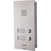 Wantec Tursprechst. Monolith C a/b 2T  mit 2 Tasten 4052