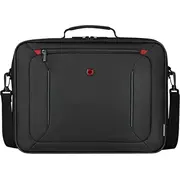 Wenger Bq 16  Laptop Case Clamshell Bag black 7613329153048 611907 portatīvo datoru soma apvalks