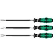 Wera 391/3 hose clamp screwdriver set  05135311001