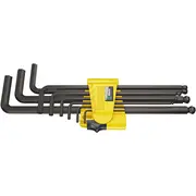 Wera 950/9 Hex-Plus Imperial 1 - L-Key set  imperial Blacklaser 05133180001