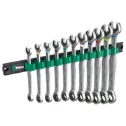 Wera 9630 Magnetleiste 6000 Joker 1 Maul-Ringratschen-Satz  05020014001 503727