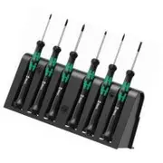 Wera Electronic Screwdriver Set 2050/6 - 6-Piece  05030181001