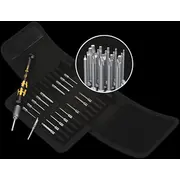 Wera Wer073671 Kraftform Compact Micro Esd Screwdriver set of 20  05073671001