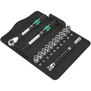 Wera Zyklop hybrid 8006Sc1Wrench set 1/2 - 13-Pieces 05004090001  1268697