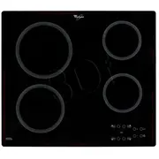 Whirlpool Akt 801/Ne Vitroceramic  Number of burners/cooking zones 4 Black Timer 8003437822049 9088711 801 Ne Akt801/Ne Akt801Ne plīts virsma