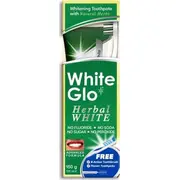 White Glo GloSet Herbal Toothpaste herbal toothpaste 100Ml  szczoteczka do zebow 9319871000660 Joinedit31340505