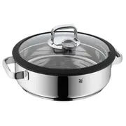 Wmf Vitalis steamer w. Glass Lid 28Cm  17.4301.6040 1743016040 Multivārāmais katls