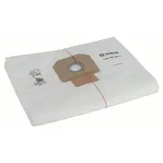 Worek do odkurzacza Bosch filtracyjny wlokninowy Gas 55 5Szt. 2607432038  2.607.432.038 aksesuārs putekļsūcējam