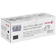 Xerox Toner black  2000 pgs 6020/6022/6025/6027 106R02763 toneris