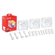 Xpg Vento 120 Argb Pwm Pack of 3 White  75261487 ventilators