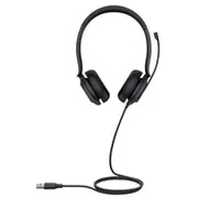 Yealink Headsets Uh35 Dual Uc  1308137 austiņas