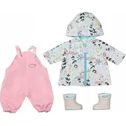Zapf Creation Baby Annabell rain set 43Cm  doll accessories Overalls raincoat and boots 706718 4001167706718 Joinedit32857278