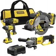 Zestaw elektronarzedzi Stanley 8-Elementowy Sfmck469M2-Qw S/Sfmck469M2 5054905285722  Joinedit61409166