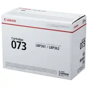 073 - Schwarz original Tonerpatrone  5724C001 toneris