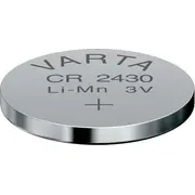 1X2 Varta electronic Cr 2430  06430101402 06430 101 402 Baterija