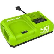 40V 5A Greenworks charger G40Uc5 - 2945107 