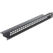 43277 1U Patch Panel  datortīklu aksesuārs