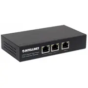 561266 Netzwerk-Switch Unmanaged Gigabit Ethernet 10/100/1000 Schwarz Power...  datortīklu aksesuārs