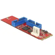 62843 Schnittstellenkarte/Adapter Eingebaut Usb 3.0  kabelis vads