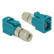 89639 Fakra Z Sma Blau  Metallisch Kabelschnittstellen-/Adapter kabelis vads