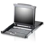 8 Port 17 Lcd Kvmp Switch Cl5708M-Fr 4710469343797  Joinedit64487773