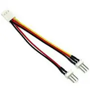  Inline Rozgaleznik typu Y for kabla 3-Pin 33433L kabelis datoram