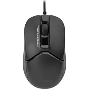 A4Tech Fstyler Fm12S Black Silent  A4Tmys47116 Datora pele