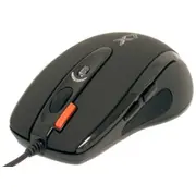 A4Tech X-710Bh mouse Usb Type-A Optical  A4Tmys27923 Datora pele