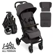 Abc Design Ping 3 Trekking Travel system stroller 1 seats Dark Grey 4045875398704 Atv.iepak  Box bērnu ratiņi