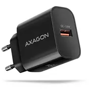 Acu-Qc18 Qc wall charge r 18W 1Xport Usb-A blac  Acu Qc18 iekārtas lādētājs