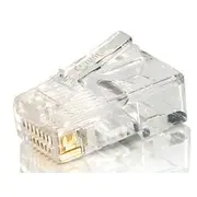 Adapter Equip Steckverbinder for Rundkabel C5  Rj45 121140 adapteris