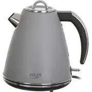 Adler Ad 1343 grey  5903887805032 Elektriskā Tējkanna
