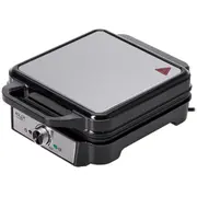 Adler Ad 3083 waffle iron 4 1800 W Black  Silver Tosteris