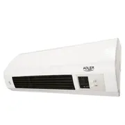 Adler Heater Air curtain Ad 7714  2200 W White