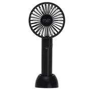 Adler Mini Usb Fan  Ad 7338 Desk fan Black Diameter 7 cm Number of speeds 3 5905575908186 Klimata iekārta