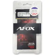 Afox So-Dimm Ddr4 8Gb 2400Mhz  Afsd48Ek1P operatīvā atmiņa