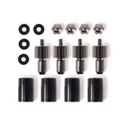 Alphacool Core Push Mounting 25 mm M3/M4/Unc 6-32 Set 4-Pack  15725