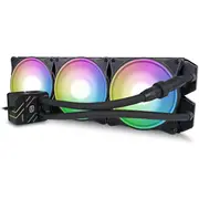 Alphacool Eisbär Pro Aurora 420 Cpu 420Mm  water cooling Black 11774 Wase-608 ūdens dzesēšanas sistēmas piederumi